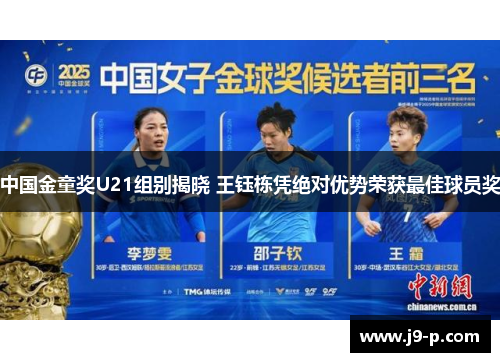 中国金童奖U21组别揭晓 王钰栋凭绝对优势荣获最佳球员奖