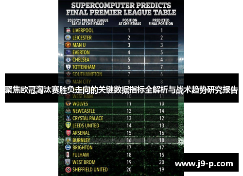聚焦欧冠淘汰赛胜负走向的关键数据指标全解析与战术趋势研究报告